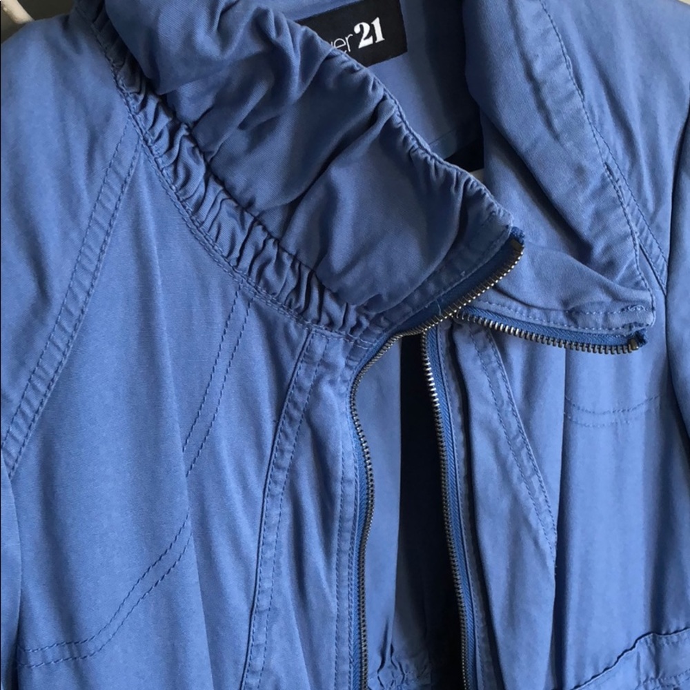 Blue Utility Jacket - Picture 2 of 2